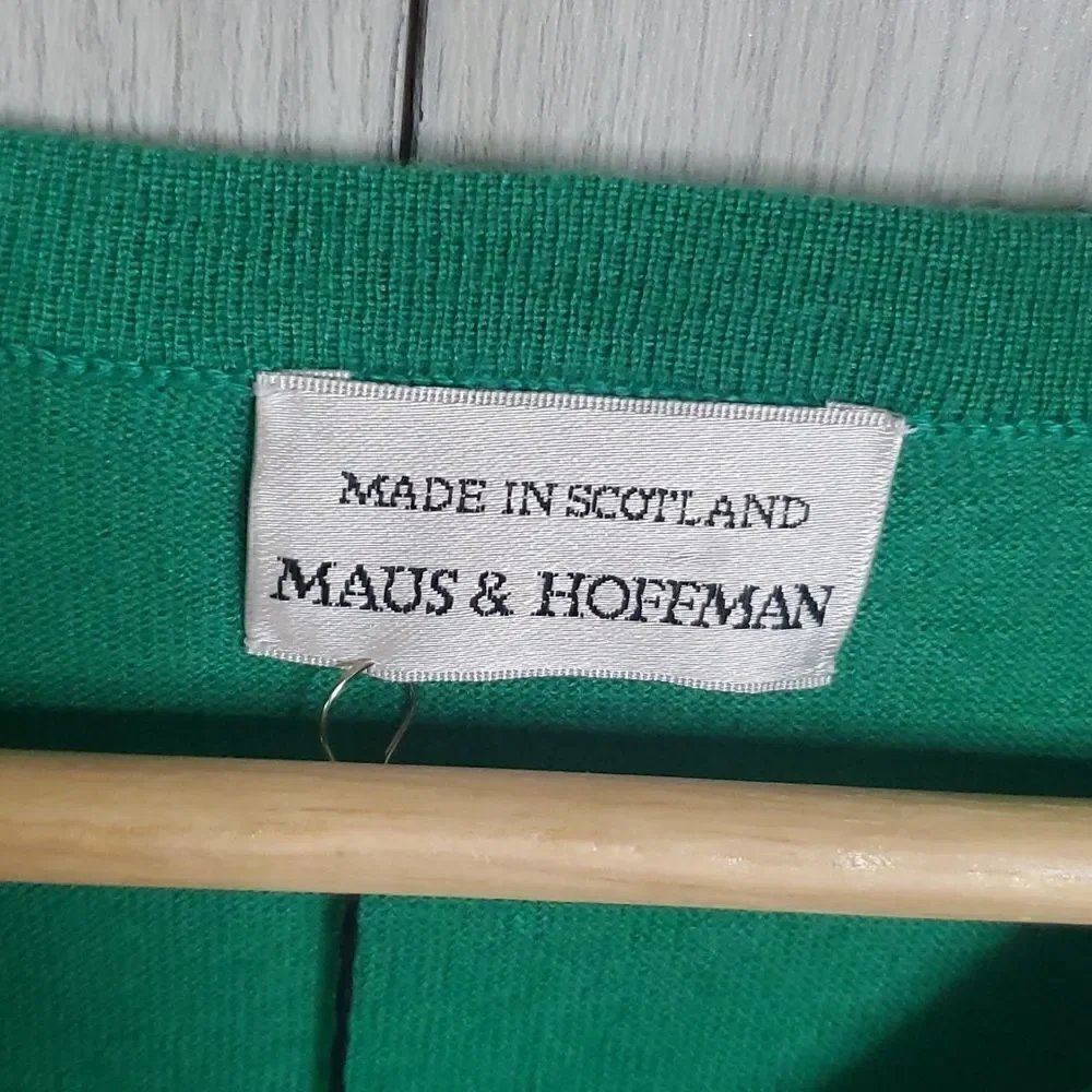 Maus & Hoffman | Cashmere and Silk Sweater